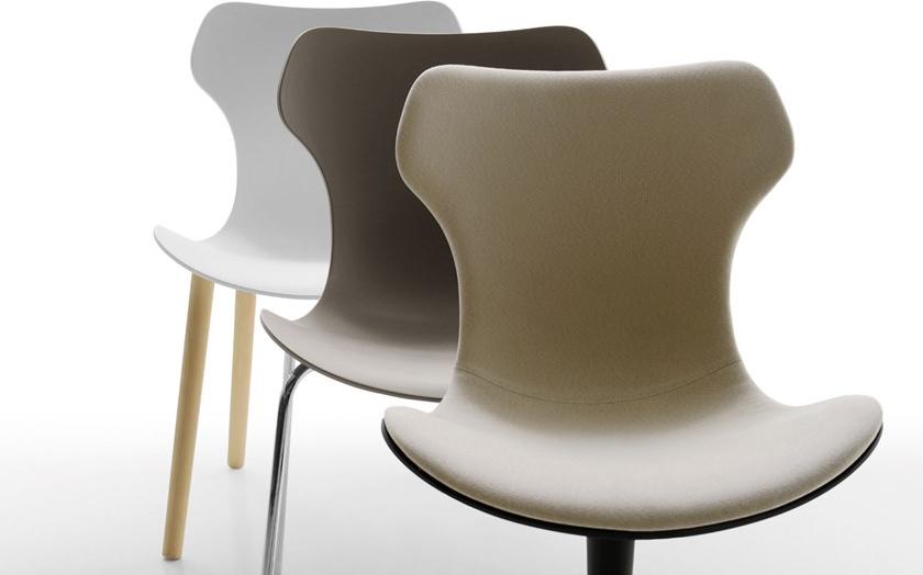 B&B Italia Стул на козелке из ткани Papilio shell sun-id-1452675 - Вид №3