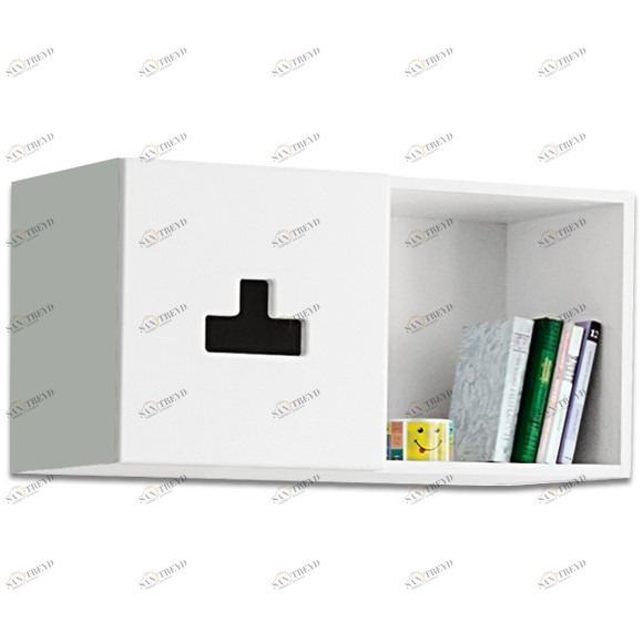 Полка детская навесная горизонтальная "Продленка-1" МАНДАРИН ПРОДЛЕНКА 178757 Белый Santreyd 