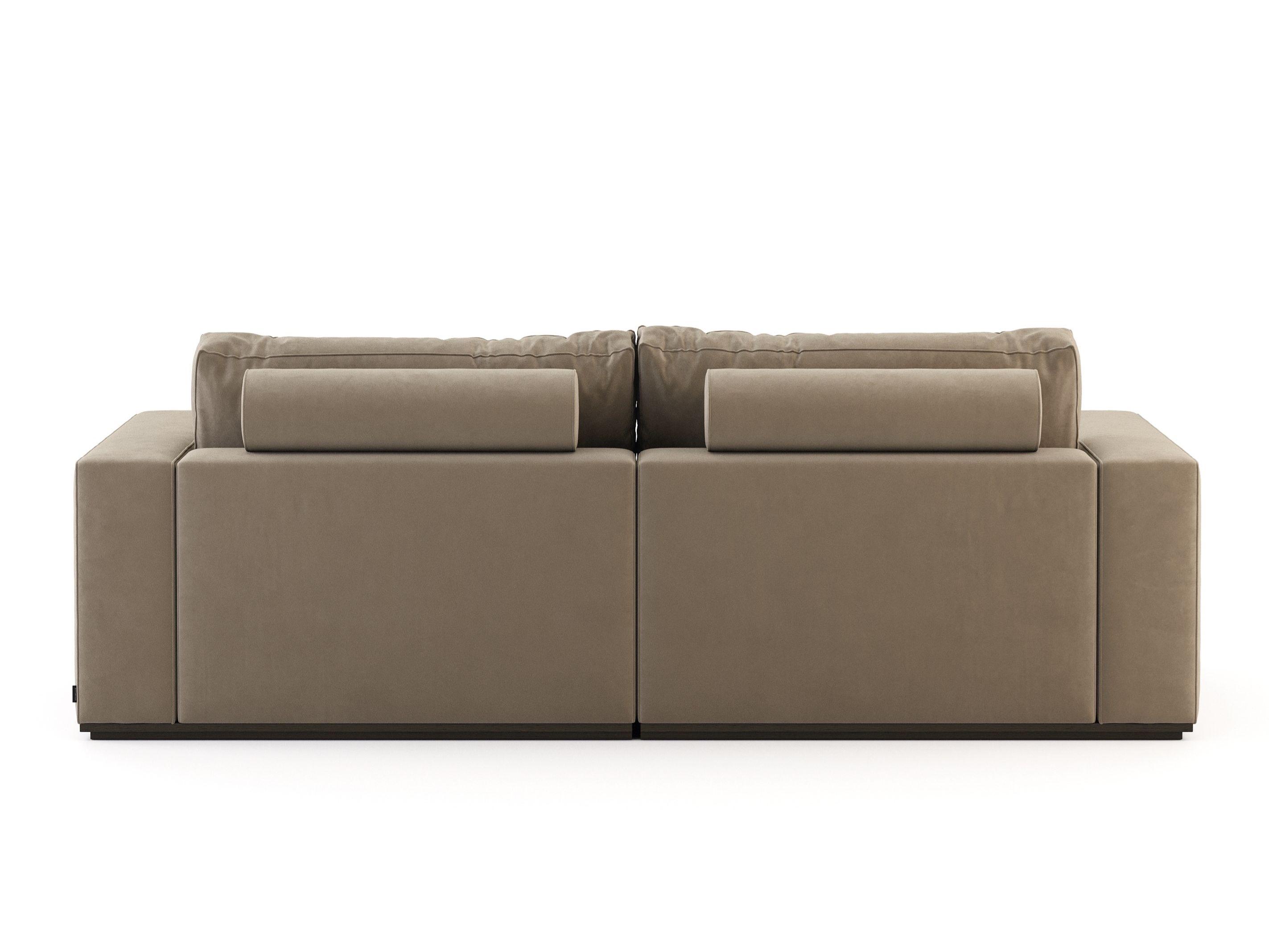 2-местный бархатный диван Stylish Club Fortune ARCH-00146112 - Вид №2