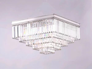 Потолочный светильник Newport 31112/PL Nickel NEWPORT ДИЗАЙНЕРСКИЕ 223744 Белый;серебро