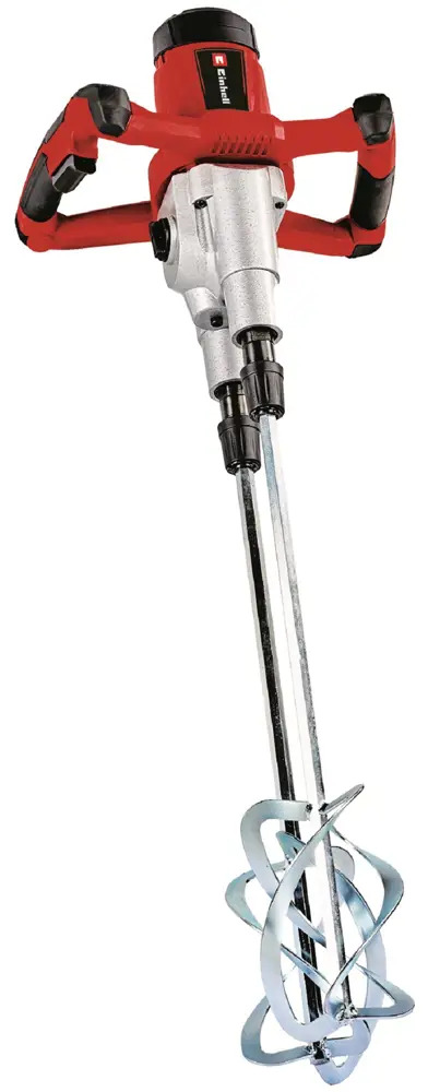 82380883 Миксер строительный сетевой Einhell TE-MX 1600-2 CE Twin, 1600 Вт STLM-0025960