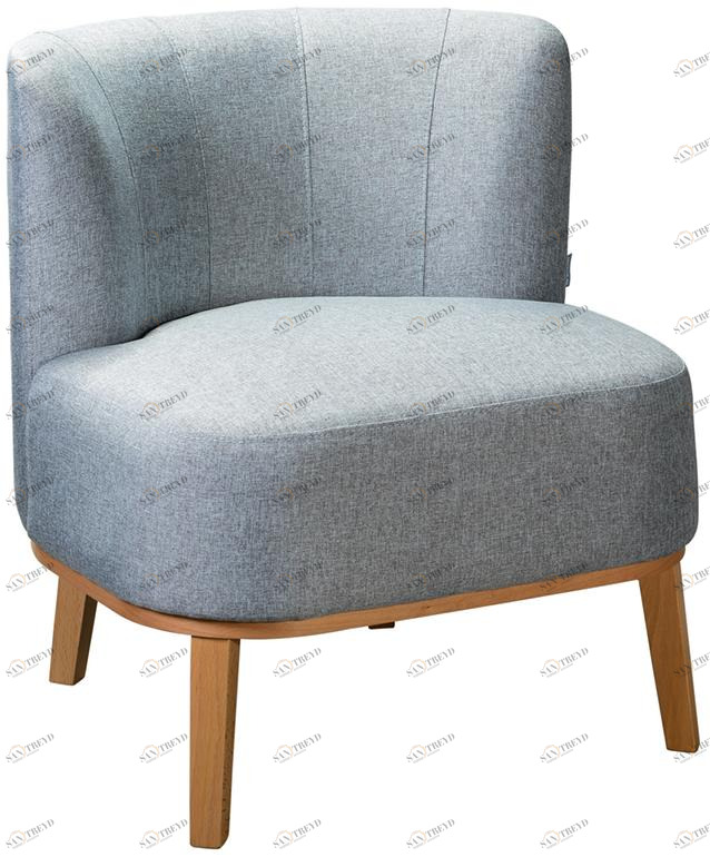 1248 Кресло Шафран Сканди Грей R-HOME 4000105_Грей