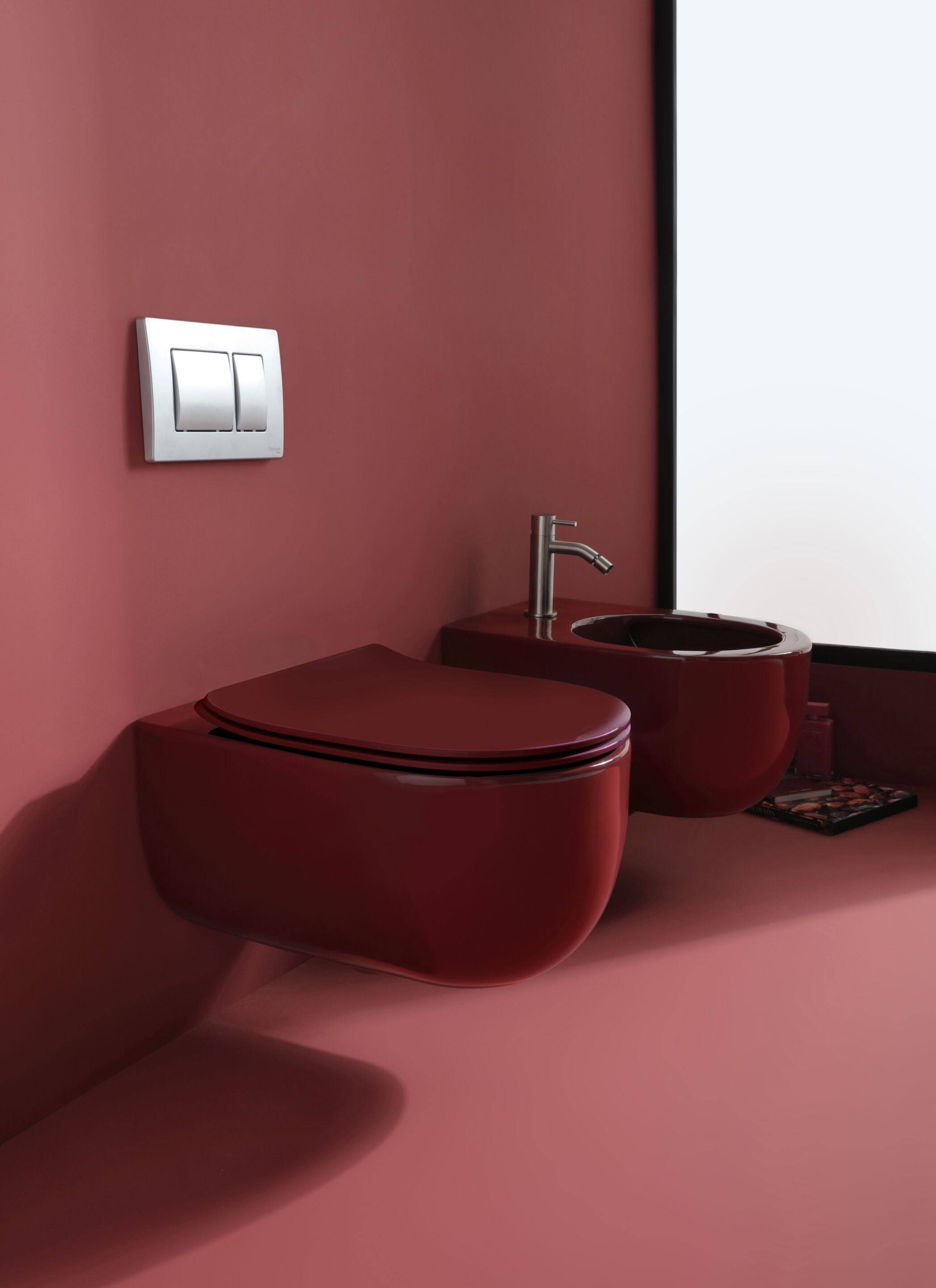 Подвесное биде в витрине Olympia Ceramica Vittoria ARCH-00049987 - Вид №3