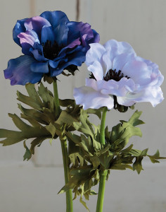 3499 254 a2 Анемон силлк, 35 см, сиреневый H-andreas