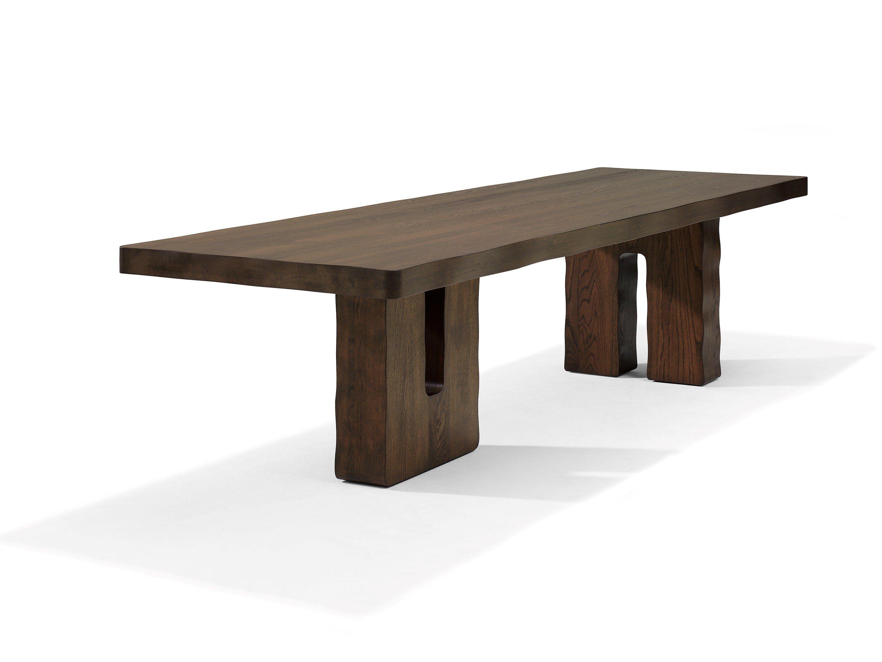 Деревянный прямоугольный обеденный стол Linteloo Iwa ARCH-00082789 - Вид №1