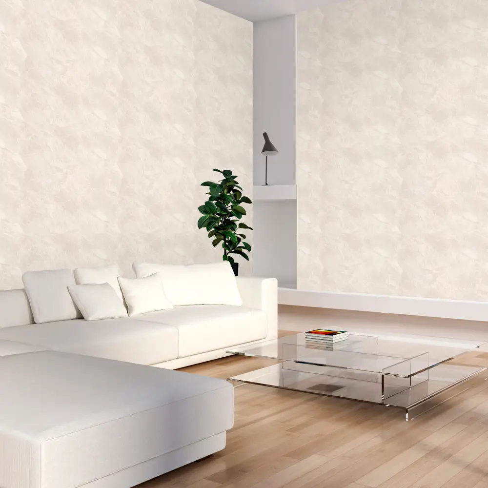 Victoria Stenova Sanremo - флизелиновые обои темно-бежевые для элегантного интерьера 88672280 STLM-0818348 - Вид №4