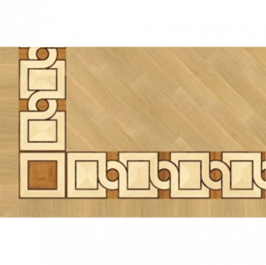 Бордюр Золотой петушок