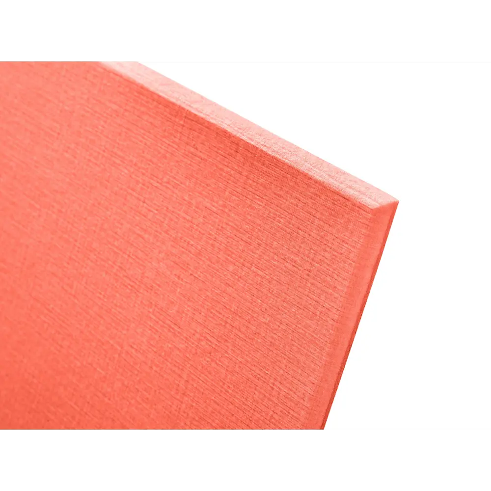 Панель полиэстеровая 9мм 600х400 мм цвет коралл РСП STLM-2042813 - Вид №1
