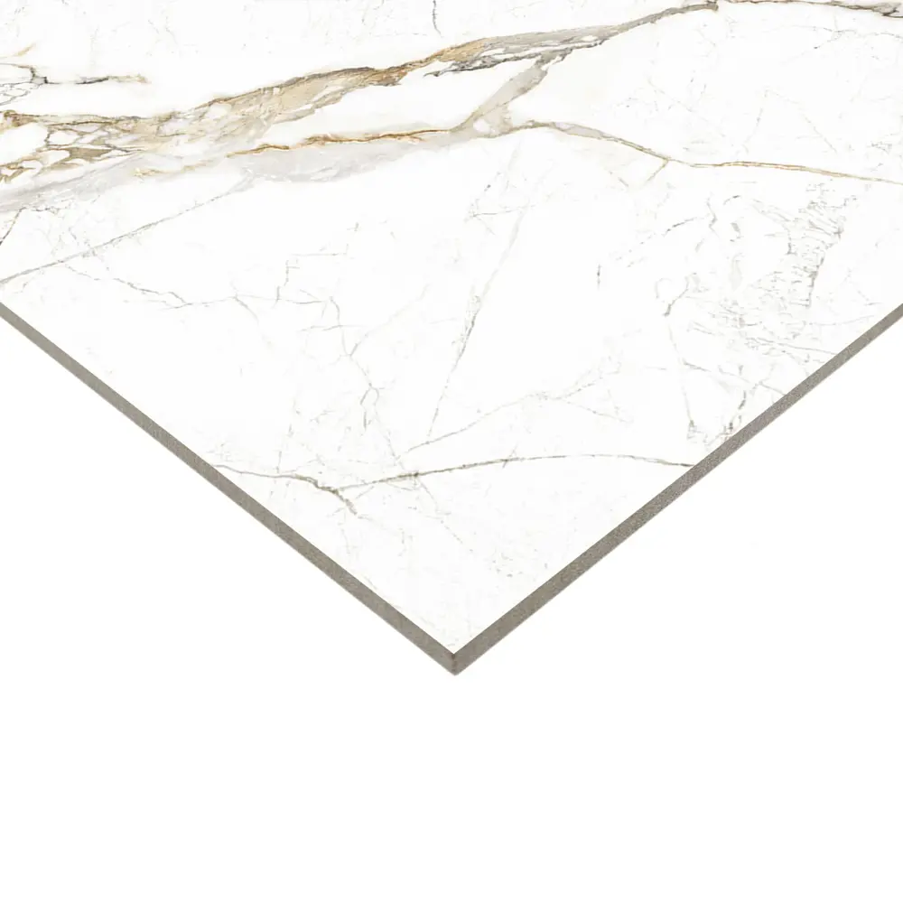 Глазурованный керамогранит Alma Ceramica Napoli 04 60x60 см 1.8 м2 матовый цвет белый STLM-2026534 - Вид №3