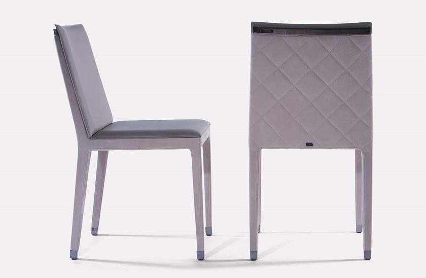 MORADA Мягкое кожаное кресло Cubé Cube dc - Вид №1