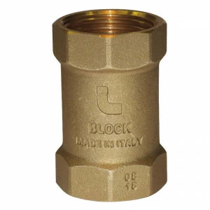 Клапан обратный пружинный BLOCK с пластиковым затвором ITAP 1/2"