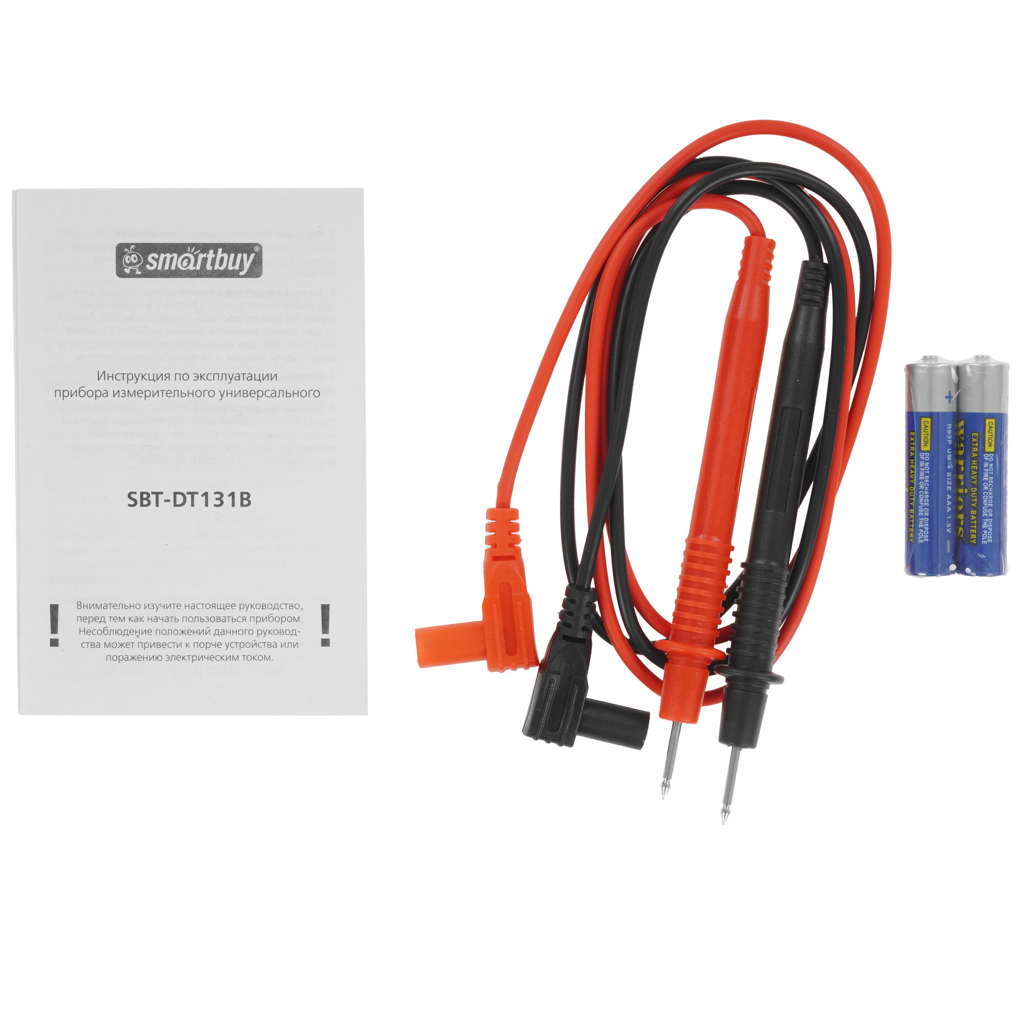 Мультиметр Smartbuy Tools DT131B 9193019 STDN-0127792 - Вид №5