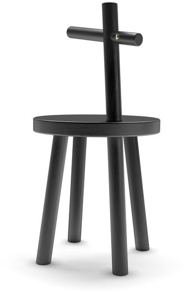 moooi Круглый журнальный столик из дуба sun-id-1358903 - Вид №1