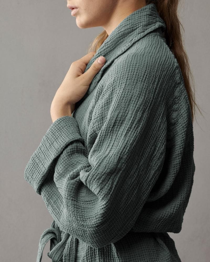 Белье СОТа шаль воротник халат Society Limonta LIPE ARCH-00064191 - Вид №3