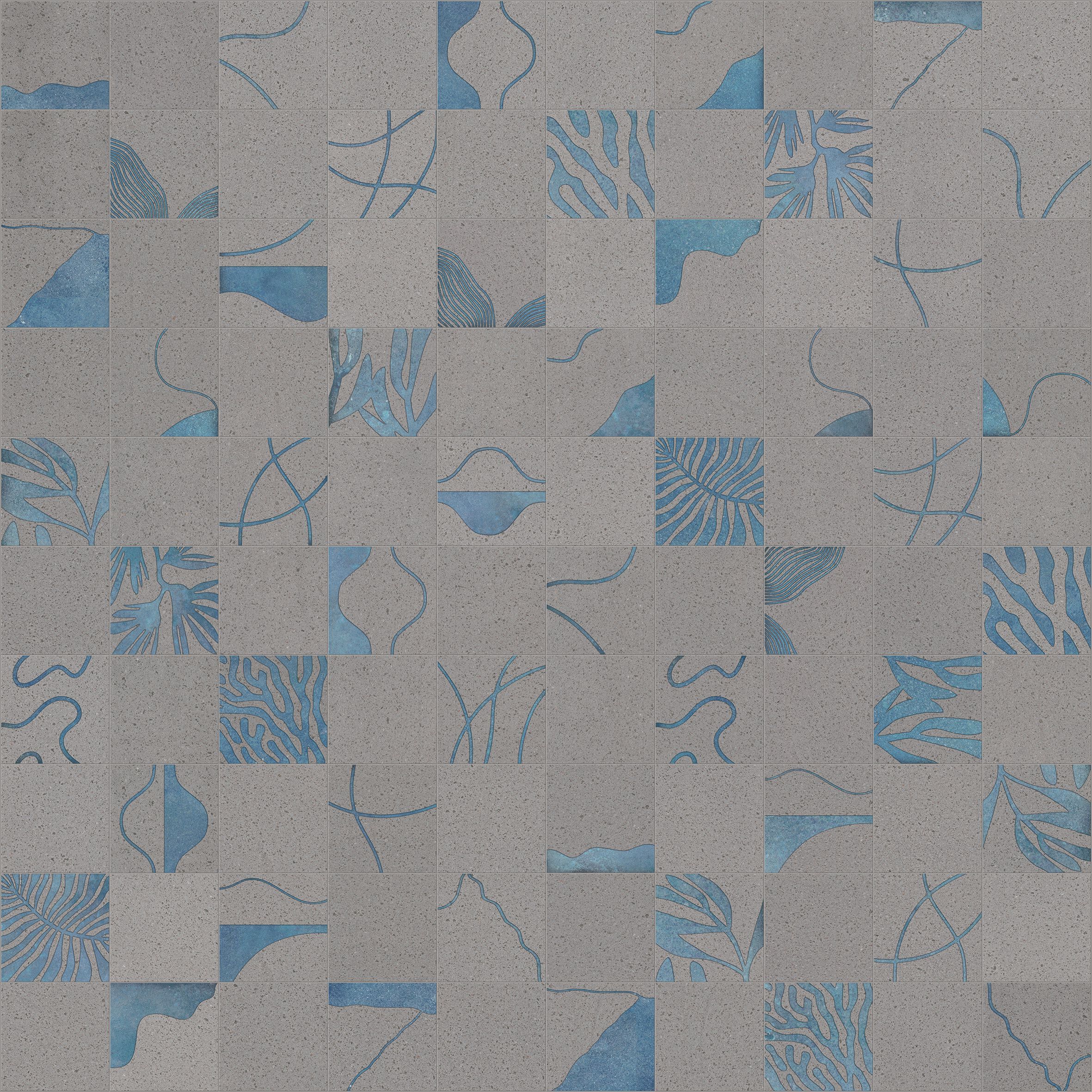 Пол / облицовка керамогранита с эффектом камня CERAMICHE KEOPE Lavica ARCH-00110357 - Вид №2