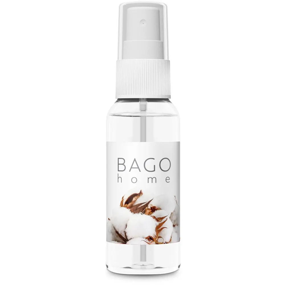 Bago Home Ароматизатор Свежий хлопок 30 мл для чистого воздуха 89422026 STLM-1569974