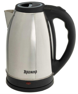 8147271 Электрочайник Яромир ЯР-1056 серебристый