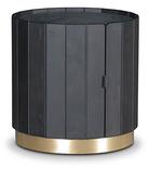 BAXTER Круглый прикроватный столик Ninfea sun-id-1429299 - Вид №3