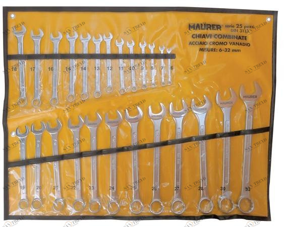 MAURER Комбинированные ключи sun-id-1375680