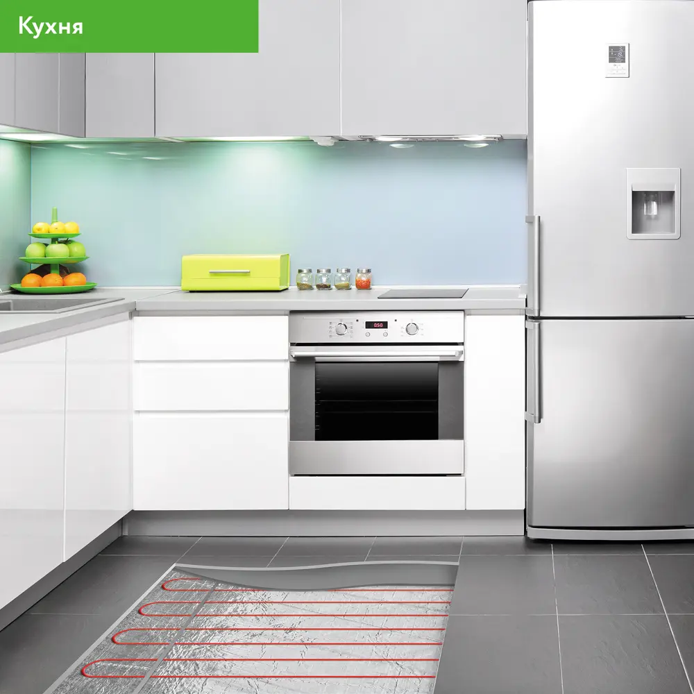 Кабельная система обогрева пола EQUATION для комфортного микроклимата 18877433 STLM-0013369 - Вид №8