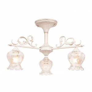 Потолочная люстра Silver Light Leonardo 708.53.3 SILVER LIGHT LEONARDO BRONZE 183380 Белый