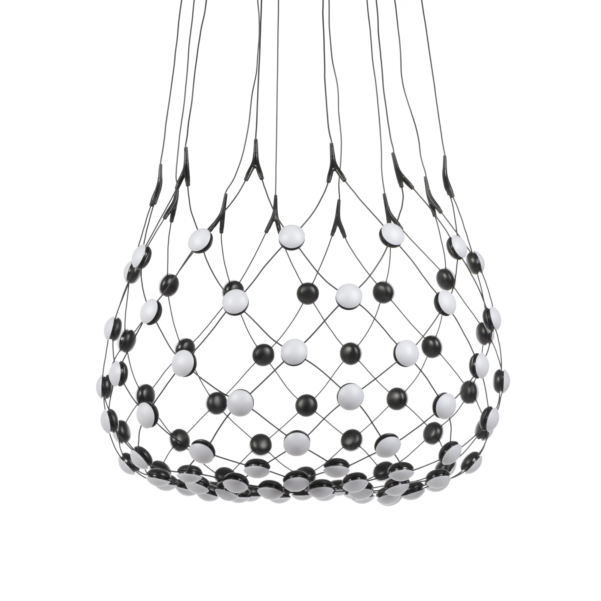 2000983200778 Подвесной светильник Mesh Suspension ELECTRORETRO Fullerene