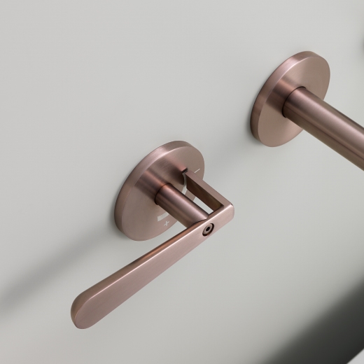 Настенный двойной ручки смеситель с носиком L. 220 мм  LTZ03 CEADESIGN  - Вид №4