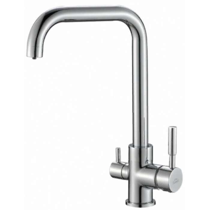 Steel Hammer SH 715 CR хром Смеситель для кухни Zorg 362 x 246  - Вид №1