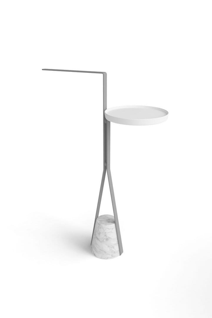 Держатель для полотенец из латуни с основанием из каррарского мрамора Antoniolupi Halo ARCH-00103555 - Вид №2