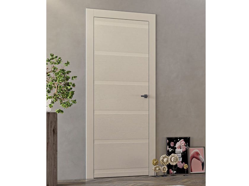 Лакированная распашная дверь Pail Serramenti ONDA ADRIATICO ARCH-00001255