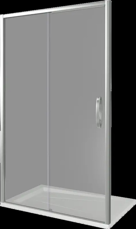 90022838 Душевая перегородка Good Door Antares WTW-100-C-CH АН00018 STLM-0088215