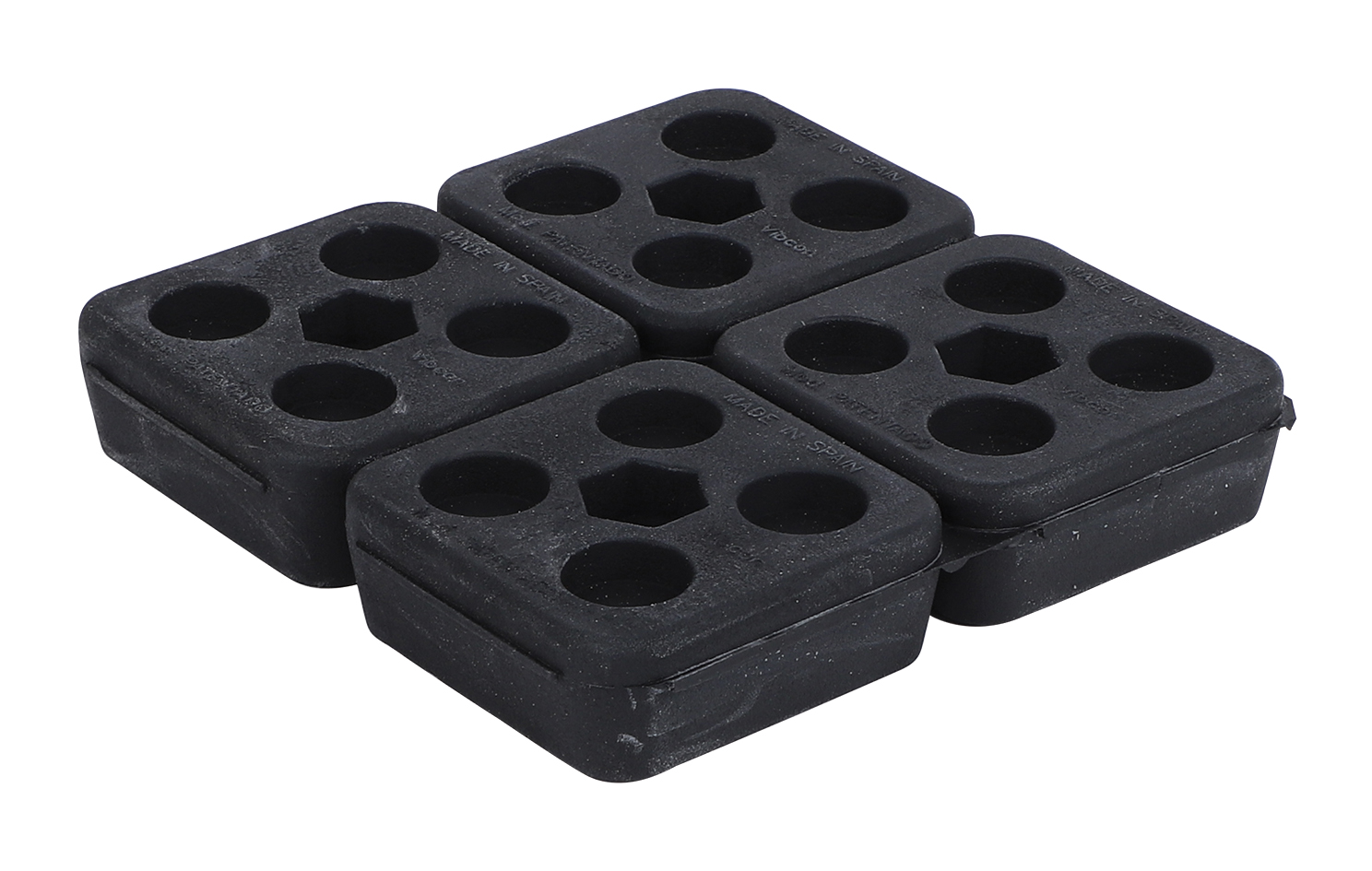2801200400 VibraTek® PR-T Rubber Tile Pad a versatile rubber tile pad for general vibroacoustic isolation applications walraven 