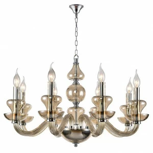 Подвесная люстра Newport 1908/S cognac NEWPORT ДИЗАЙНЕРСКИЕ 118188 Коричневый