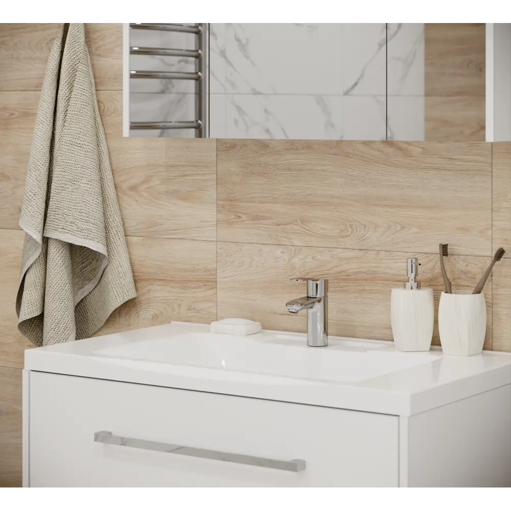 Керамогранит LB Ceramics Софт Вуд 30x60 см 1.27 м² цвет бежевый STLM-2057175 - Вид №13