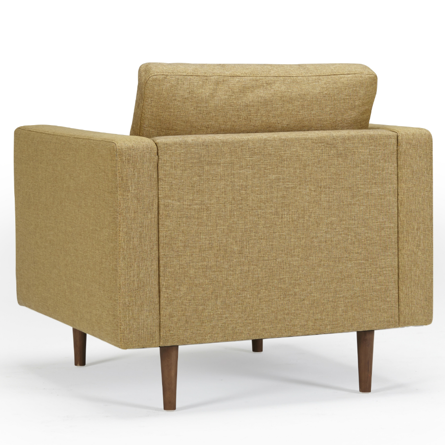 Кресло Otto, дуб/орех, песочное Kragelund 37401248241 - Вид №5