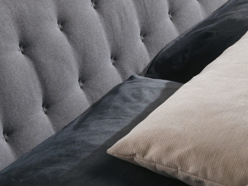 Двуспальная кровать для хранения с капитонным изголовьем Milano Bedding PHUKET ARCH-00117942 - Вид №2