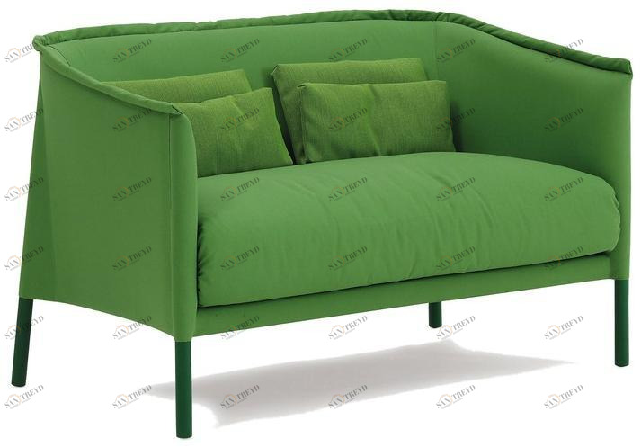 Sancal 2-местный тканевый диван Talo sun-id-1511746