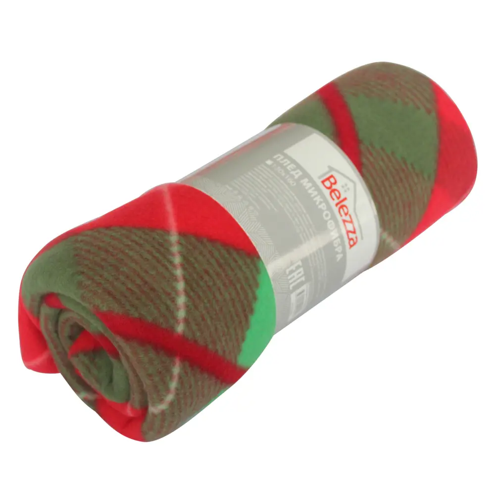 Плед Карнавал 130х170 см флис BELEZZA STLM-2084577 - Вид №2