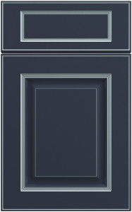 Фасады для кухни Патина Фрезеровка «Этьен+» 701 Деним SIST3104-7044