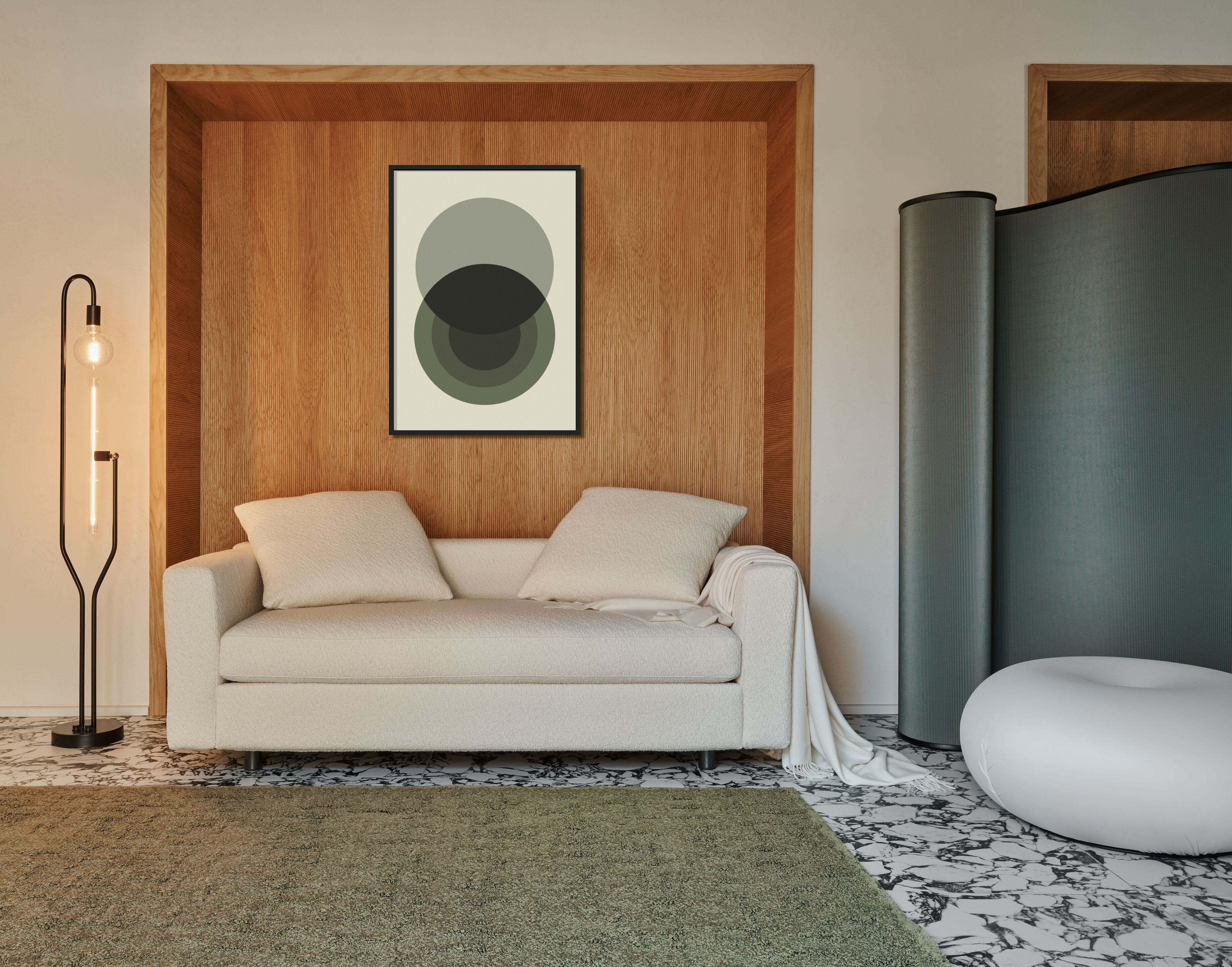 2-местный диван BALERI ITALIA BILL ARCH-00035171 - Вид №7