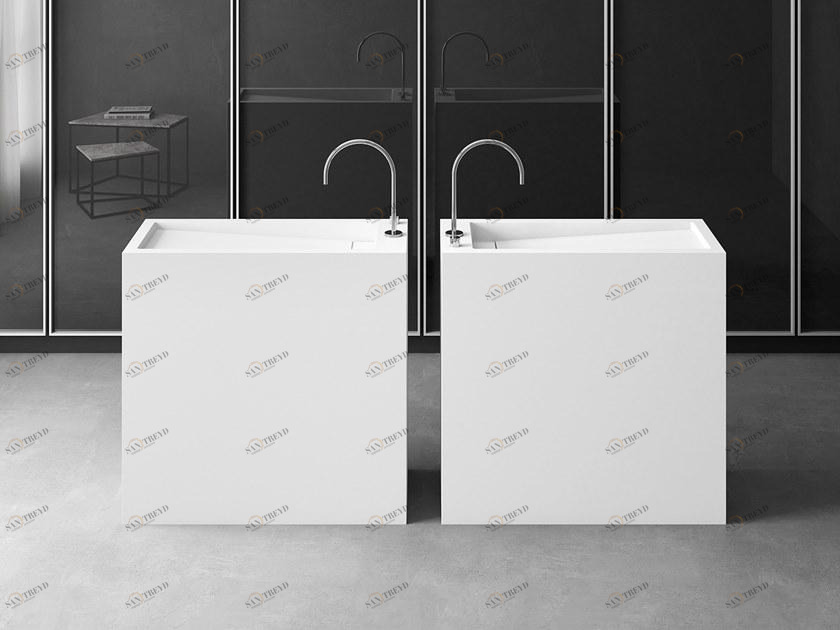 Напольная раковина стоящая овальная Hidrobox Fs sun-id-1420157