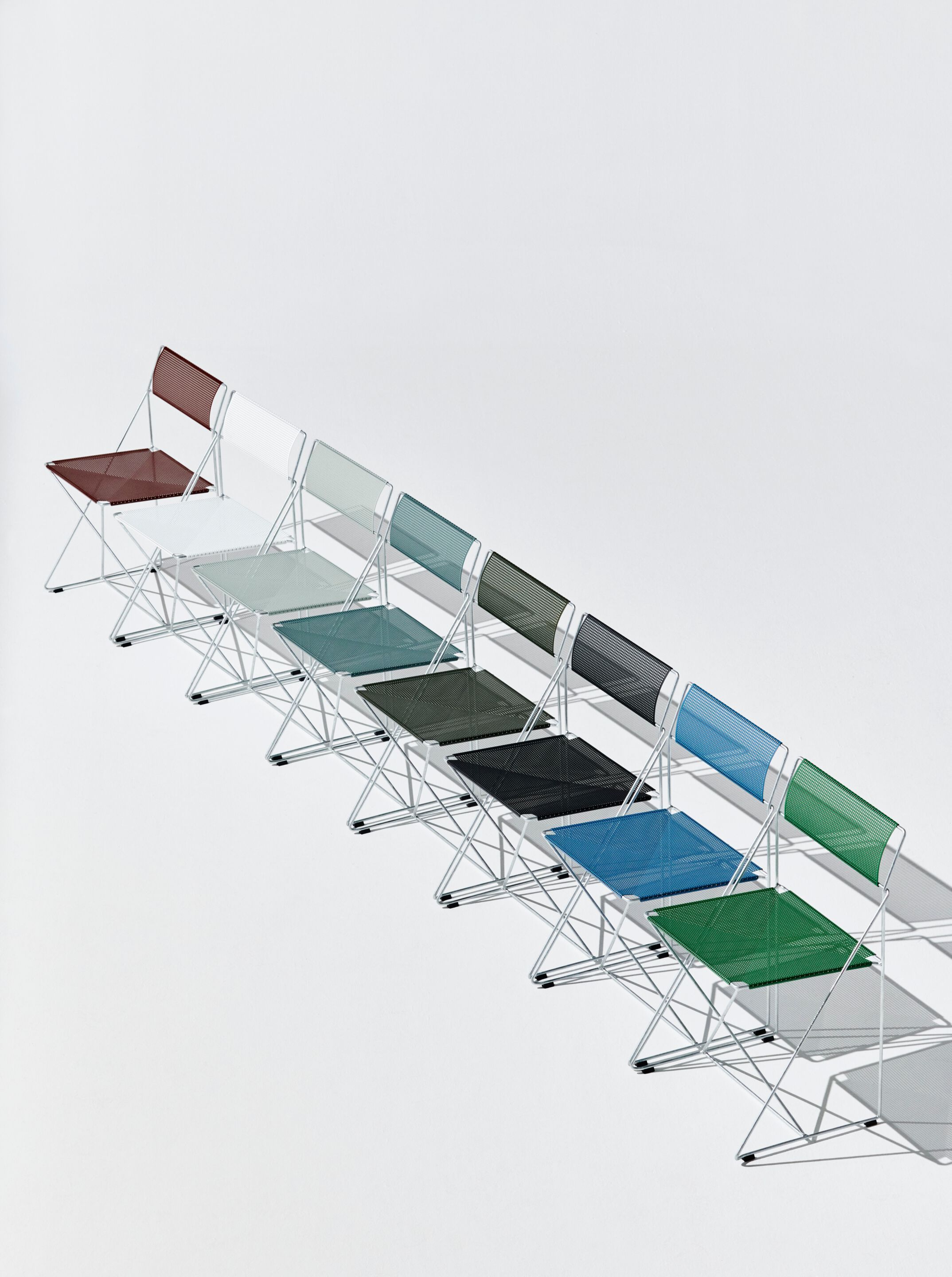 Штабелируемый стул из оцинкованной стали In Stock Hay ARCH-00149232 - Вид №6