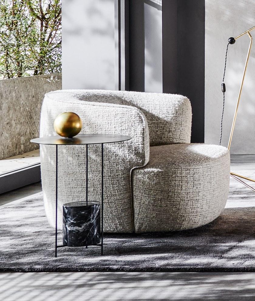 Molteni & C. Кресло из ткани с подлокотниками sun-id-1398723 - Вид №1