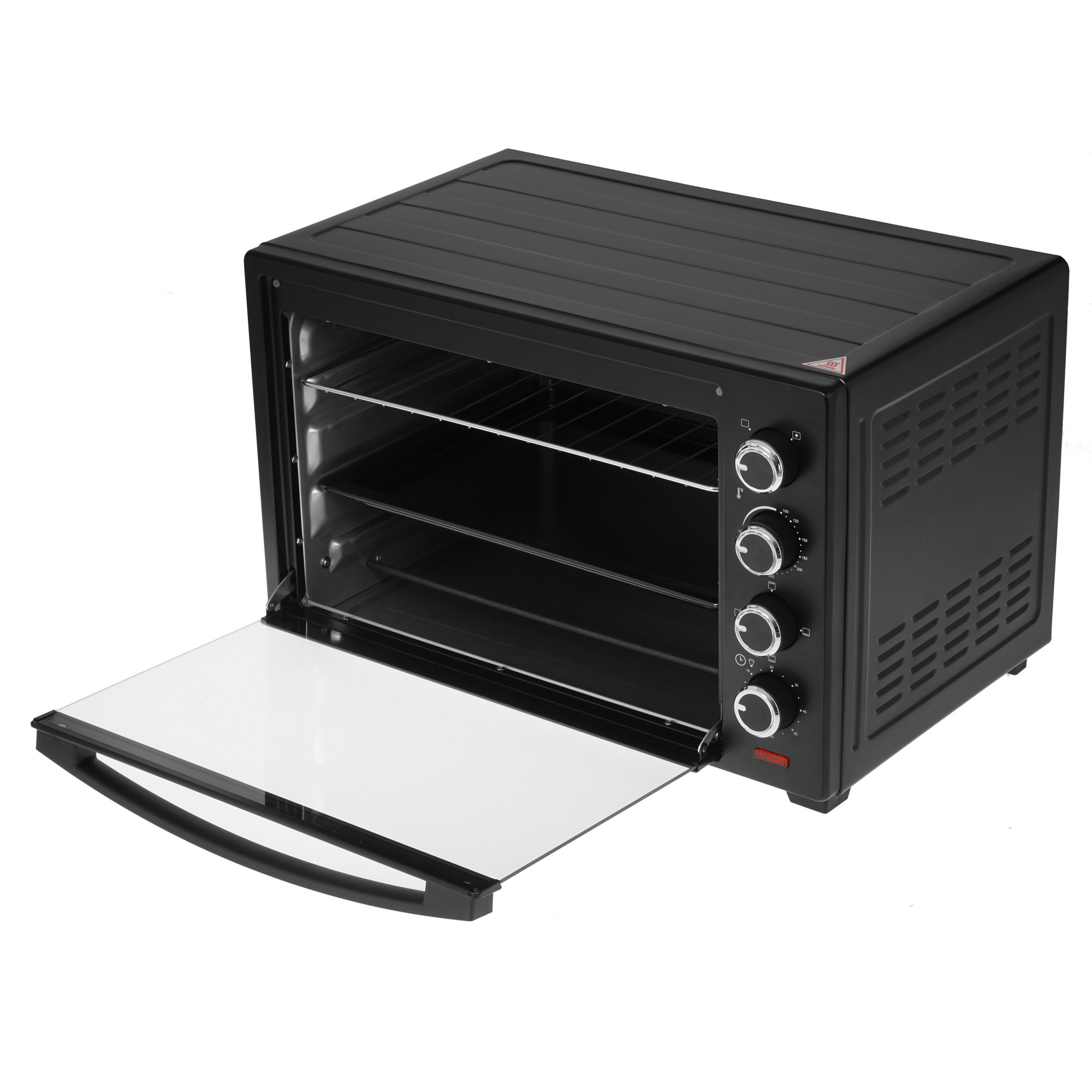 5331596 Мини-печь Harper HMO-48C11 черный STDN-0126376 - Вид №4