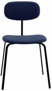 Tacchini Штабелируемый стул из ткани