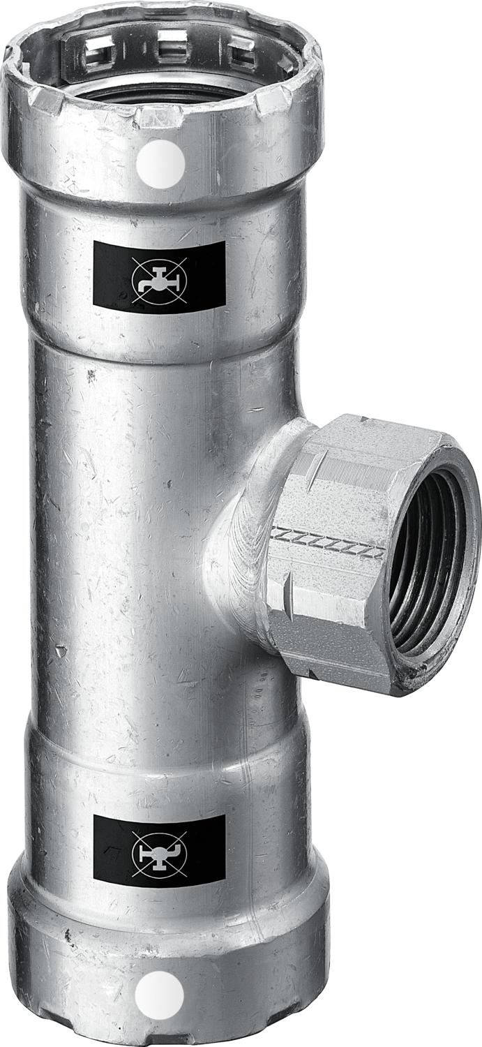 Viega Тройник Megapress S 4317.2 (770280) 770 280