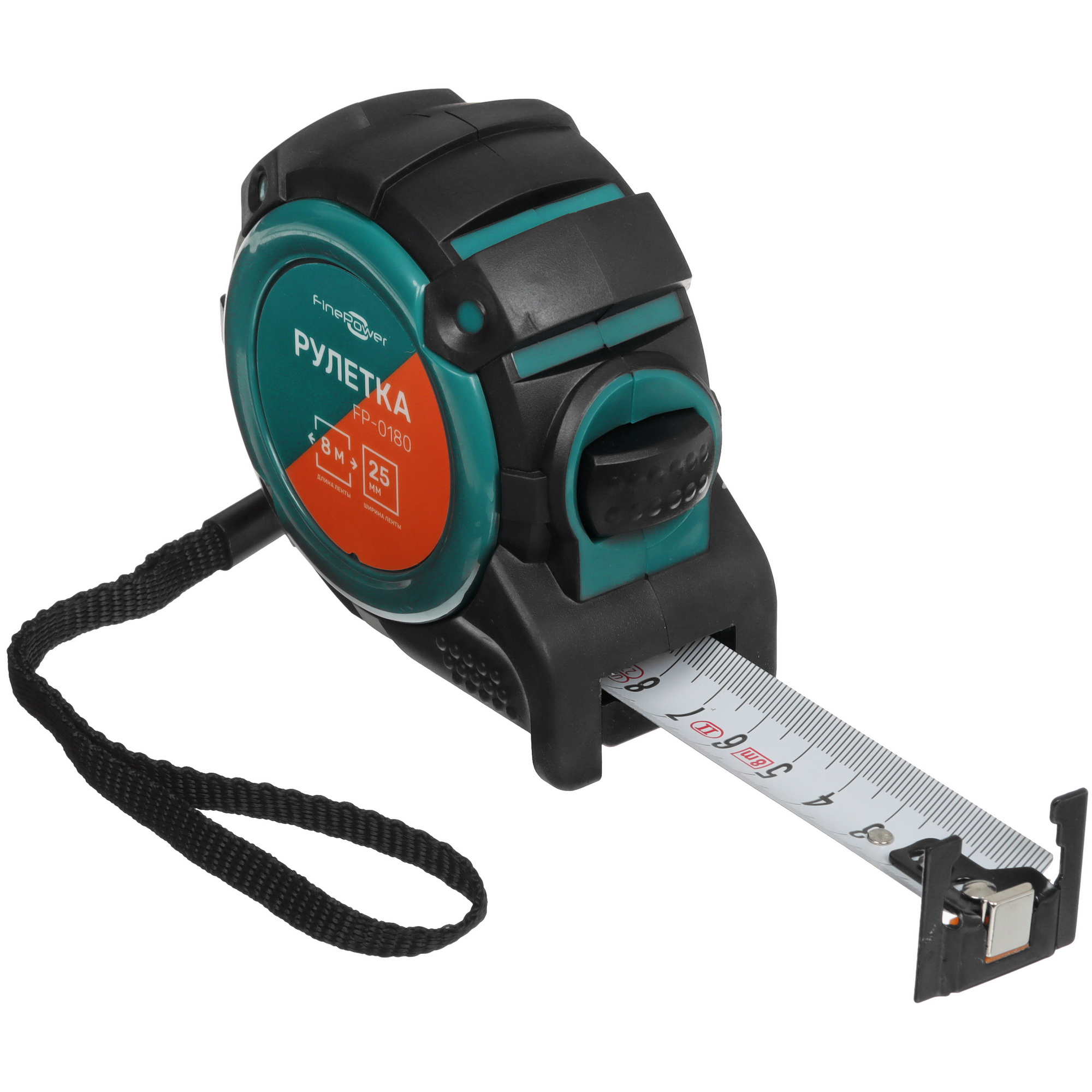Рулетка FinePower FP-0180 9150724 STDN-0115763