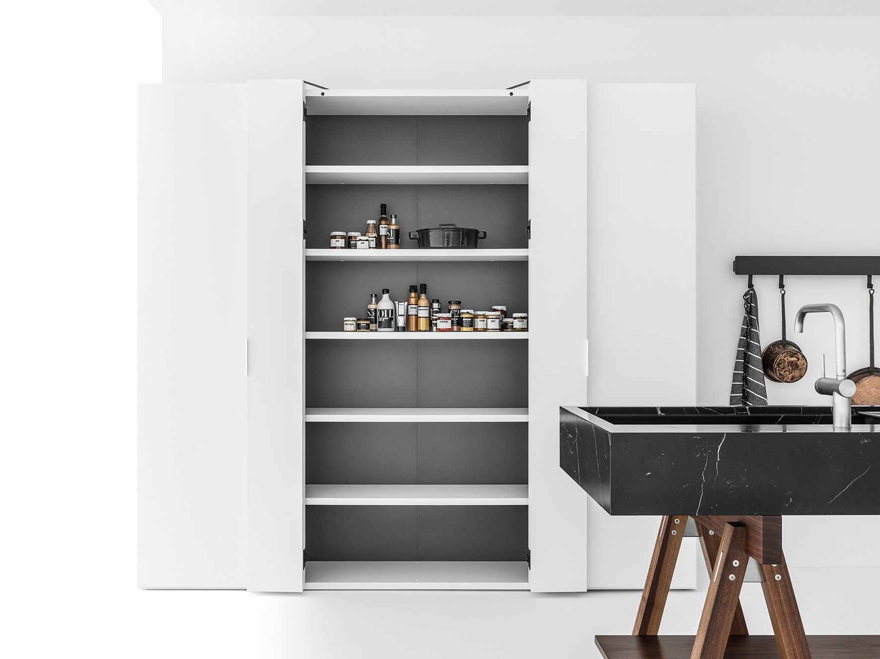 Шкаф с полным открытием Caccaro ARCH-00033131 - Вид №6