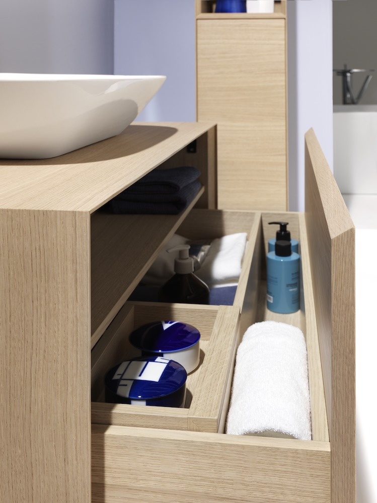 H8163020001041 Раковина, двусторонняя глазуровка LAUFEN PRO - Вид №5