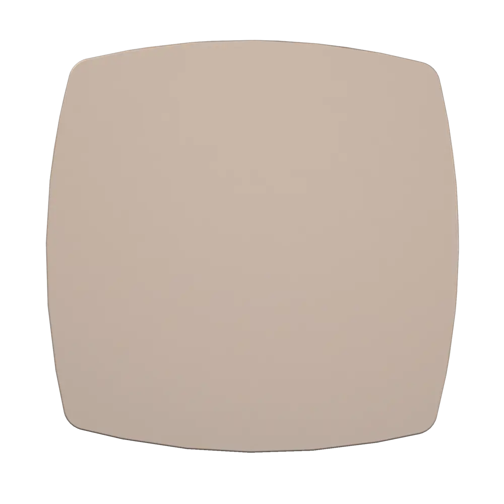 Сиденье для табурета Гавр Delinia 36.5x36.5x1.8 см жёсткое цвет топо STLM-2025746 - Вид №1